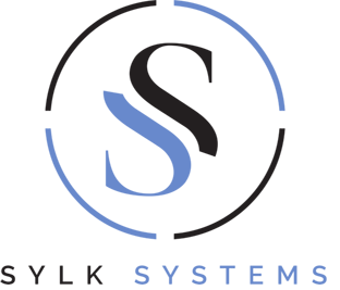 Sylk Systems Logo white background Sylk Systems logo